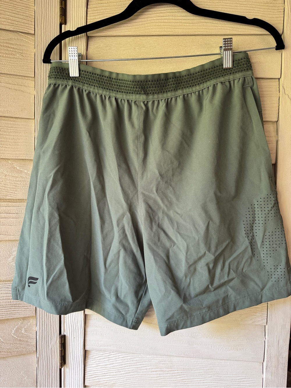 Fabletics Olive Athletic Training Shorts
